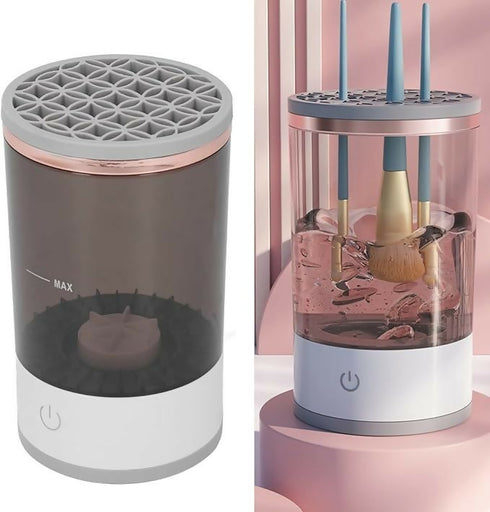Automatic Cosmetic Brush Cleaner Spinner